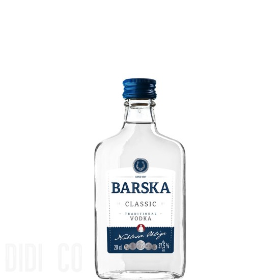 Vodka Barska Classic 200ml