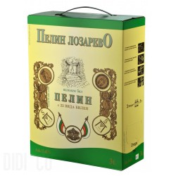 Вино Пелин Лозарево 3л Бял