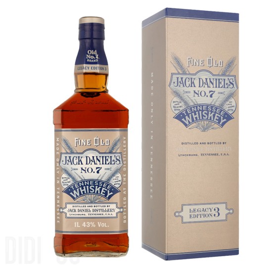 Jack Daniel's Fine Old No 7 Legacy Edition 3 1l