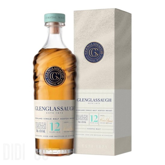 Glenglassaugh 12YO Highland Single Malt Scotch Whisky 700ml