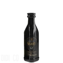 Grant's Triple Wood 12YO Blended Scotch Whisky 50ml