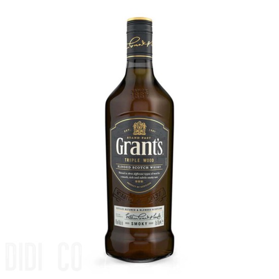 Grant’s Smoky 700ml