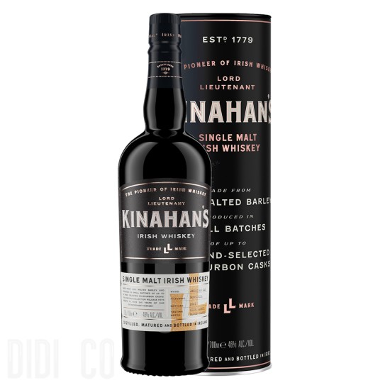 Kinahan's Single Malt Irish Whiskey 700ml