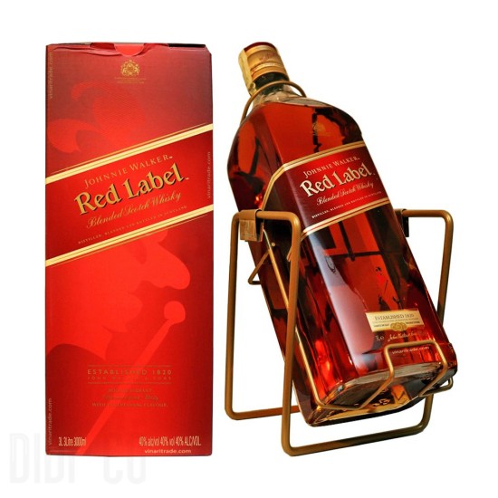 Johnnie Walker Red Label с Люлка 3l