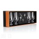 Комплект Tasting Pack от 4 чаши, 4 капака и пипета Glencairn в лукс кутия