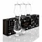 Комплект Tasting Pack от 4 чаши, 4 капака и пипета Glencairn в лукс кутия