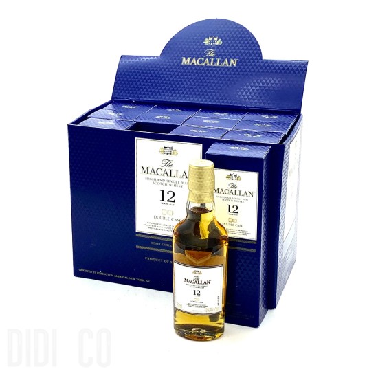The Macallan 12YO Double Cask 50ml