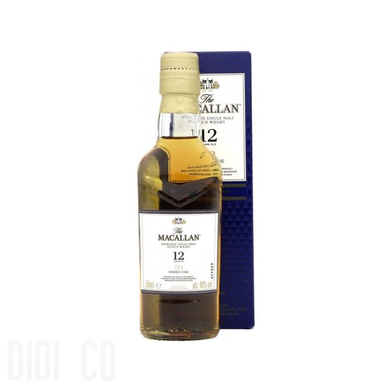 The Macallan 12YO Double Cask 50ml