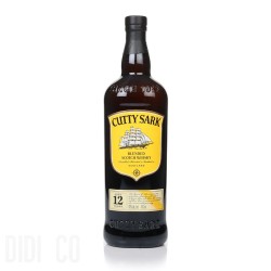 Cutty Sark 12YO Blended Scotch Whisky 700ml