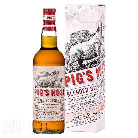 Pig's Nose Blended Scotch Whisky 700ml