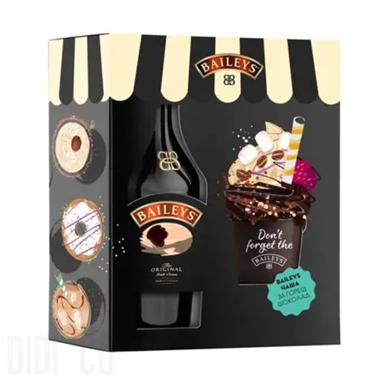 Baileys Original Hot Chocolate Gift Set 700ml