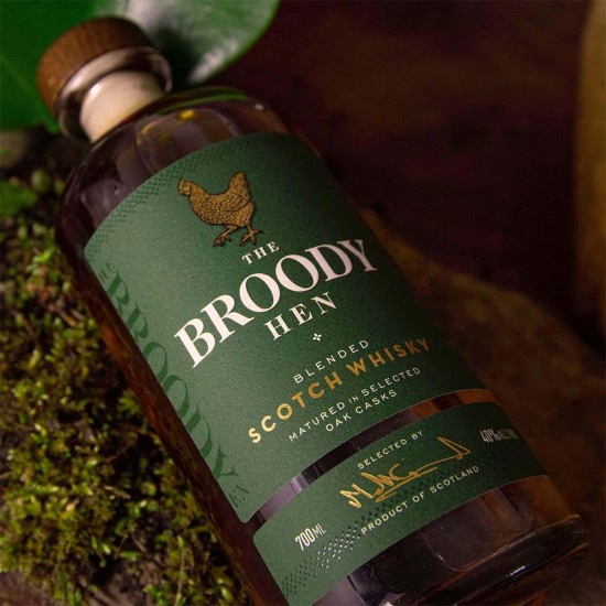 The Broody Hen Blended Scotch Whisky 700ml
