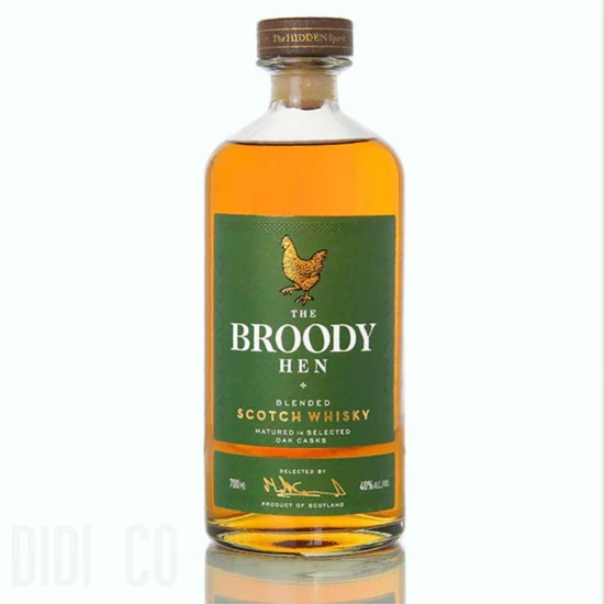 The Broody Hen Blended Scotch Whisky 700ml