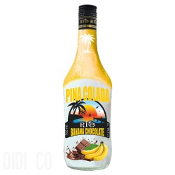 Pina Colada Rio Chocolate Banana 700ml