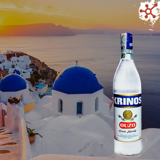 Ouzo Krinos 2l