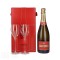 Piper Heidsieck Cuvee Brut Champagne 2 Glasses Set 750ml