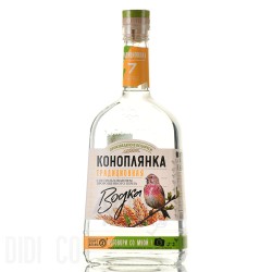 Водка Коноплянка Традиционная 500мл