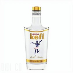Ouzo Kefi Gold Series 700ml