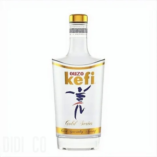 Ouzo Kefi Gold Series 700ml