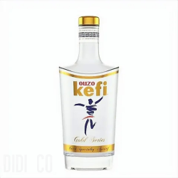Ouzo Kefi Gold Series 200ml