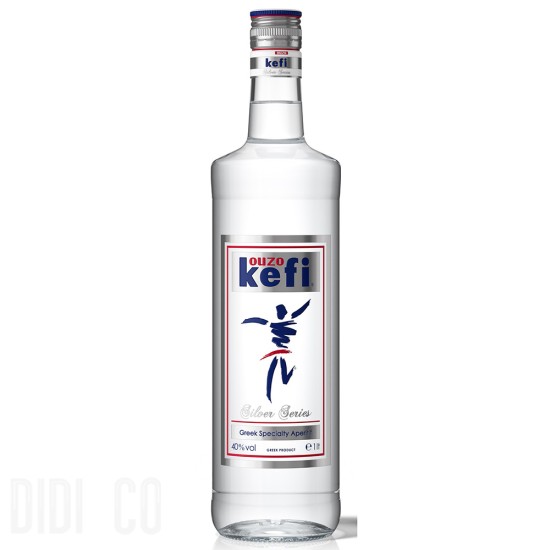 Ouzo Kefi Silver Series 1l
