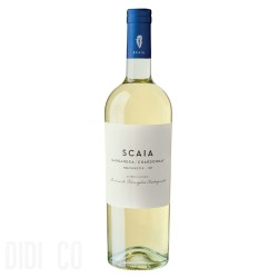 Scaia Garganega Chardonnay Trevenezie IGT 750ml