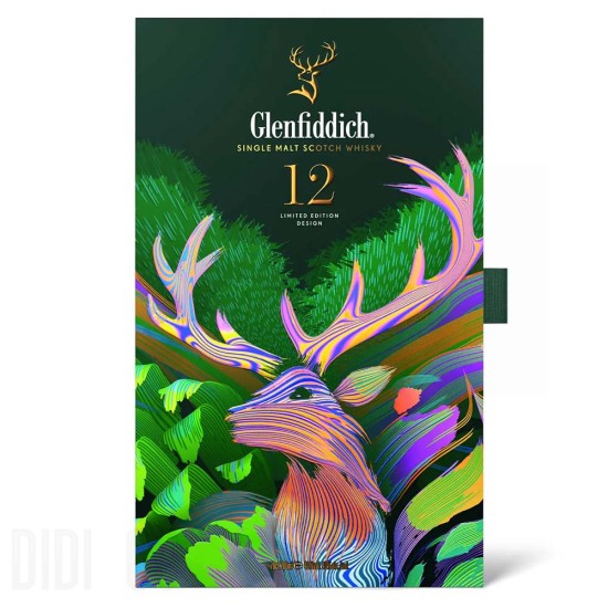 Glenfiddich 12YO Original 2024 Limited Edition с манерка 700ml
