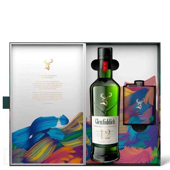 Glenfiddich 12YO Original 2024 Limited Edition с манерка 700ml