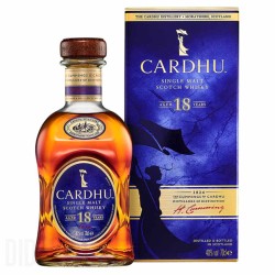 Cardhu 18YO Single Malt Scotch Whisky 700ml