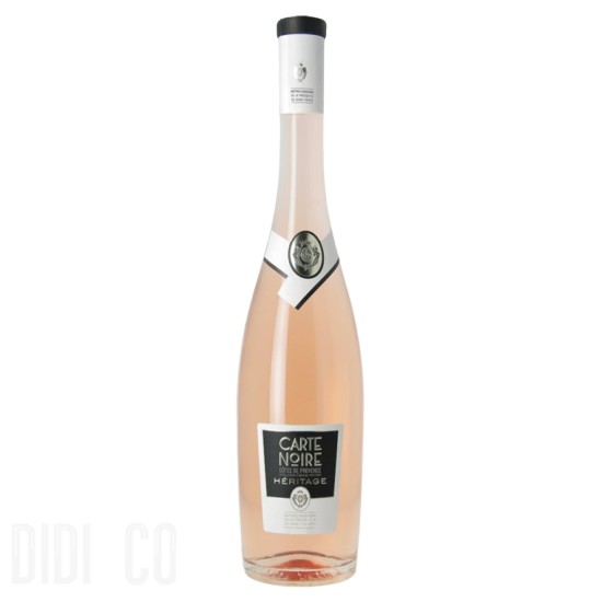Heritage Carte Noire Rose Cotes de Provence 750ml