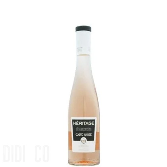 Heritage Carte Noire Rose Cotes de Provence 375ml