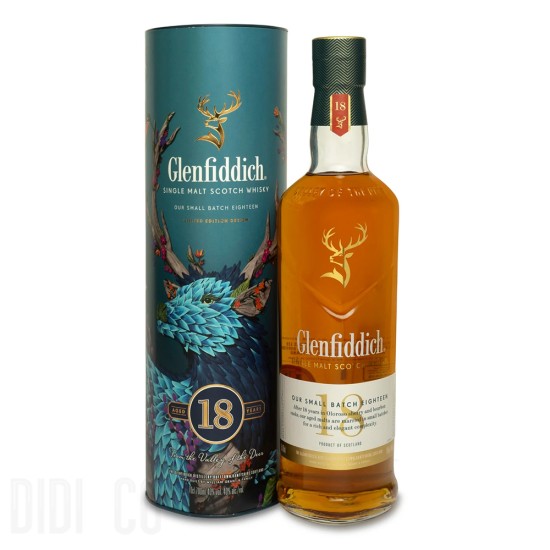 Glenfiddich 18YO Limited Edition 2024 700ml