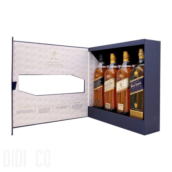 Johnnie Walker Collection 4x200ml