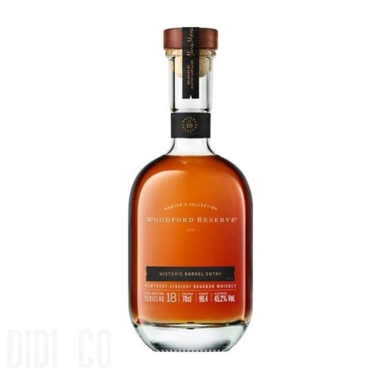 Woodford Reserve Historic Barrel Entry 700ml