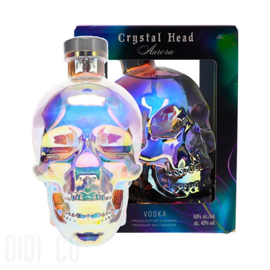 Vodka Crystal Head Aurora 700ml