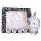 Vodka Crystal Head 4 Shot Glasses set 700ml
