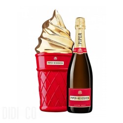 Piper Heidsieck Cuvee Brut Champagne Ice Cream Limited Edition 750ml