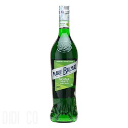 Marie Brizard Menthe Verte Green Mint 700ml