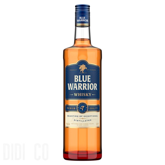 Blue Warrior Whisky 1l