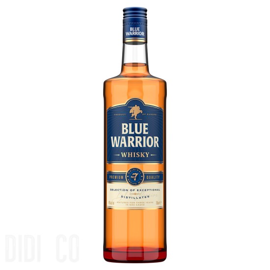 Blue Warrior Whisky 700ml