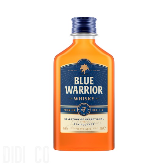 Blue Warrior Whisky 200ml