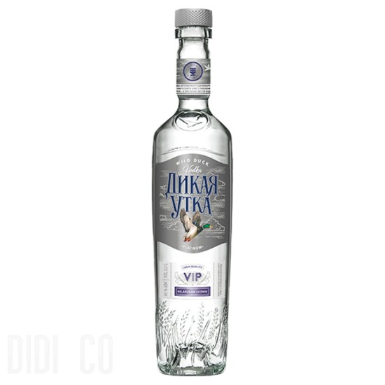 Водка Дикая Утка Платиниум ВИП 1л