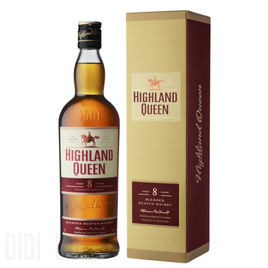 Highland Queen 8 Year Old 700ml