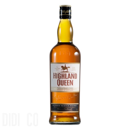 Highland Queen Blended Scotch Whisky 1l