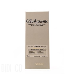 The GlenAllachie Bulgaria 2009 Exclusive Single Cask 14yo Px Hogshead 700ml