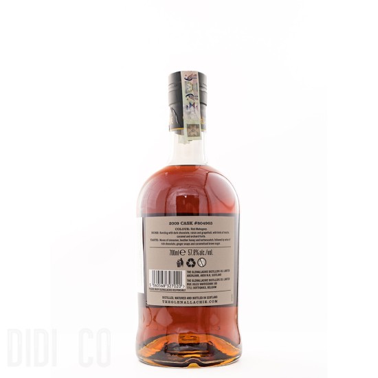 The GlenAllachie Bulgaria 2009 Exclusive Single Cask 14yo Px Hogshead 700ml