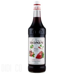Сироп Monin Strawberry 1l