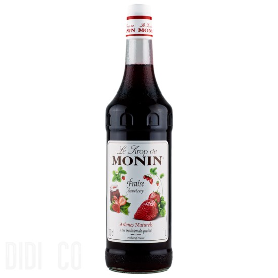 Сироп Monin Strawberry 1l