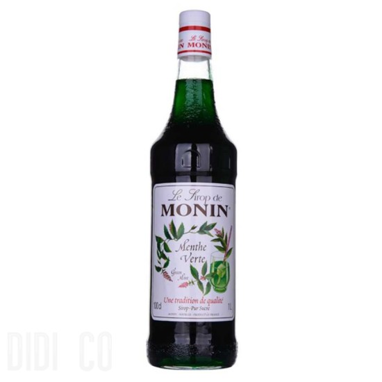Сироп Monin Green Mint 1l