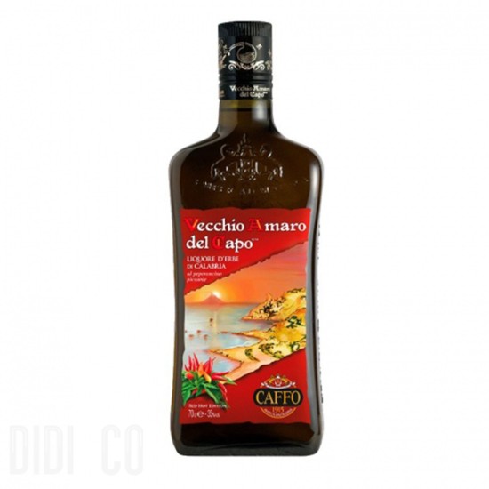 Vecchio Amaro Del Capo Hot Edition 700ml